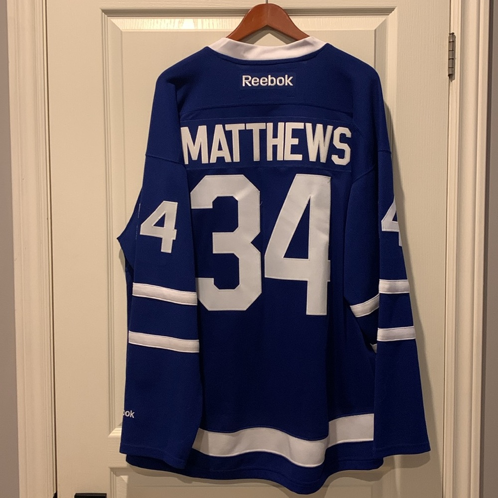 Toronto Maple Leafs Matthews - Official Licensed Jersey - Picture 7 of 7